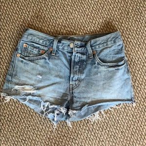 Levi’s 501 shorts